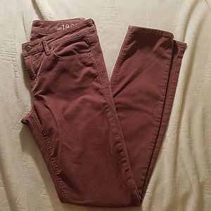 Gap 1969  Mauve 27L Cordaroy